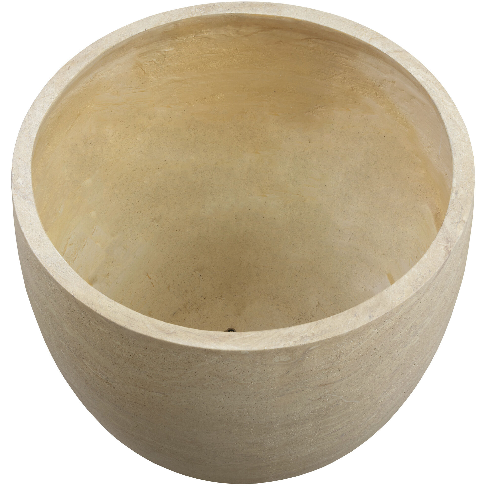 Aster Travertine Look Outdoor Planter